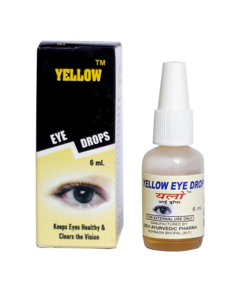Yellow Eye Drops